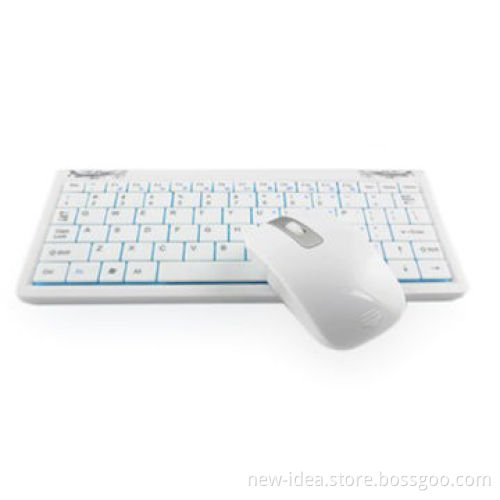 Bluetooth Mouse and Keyboard Combo Keyboard for iPad/Wireless Slim Bluetooth Keyboard